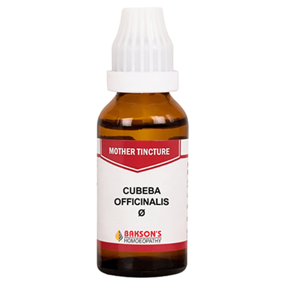 Bakson's Homeopathy Cubeba Officinalis Mother Tincture Q