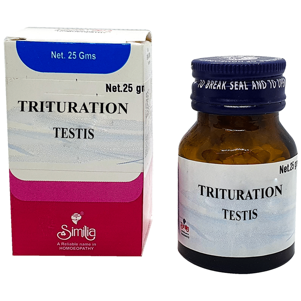 Similia Testis Trituration Tablet 3X