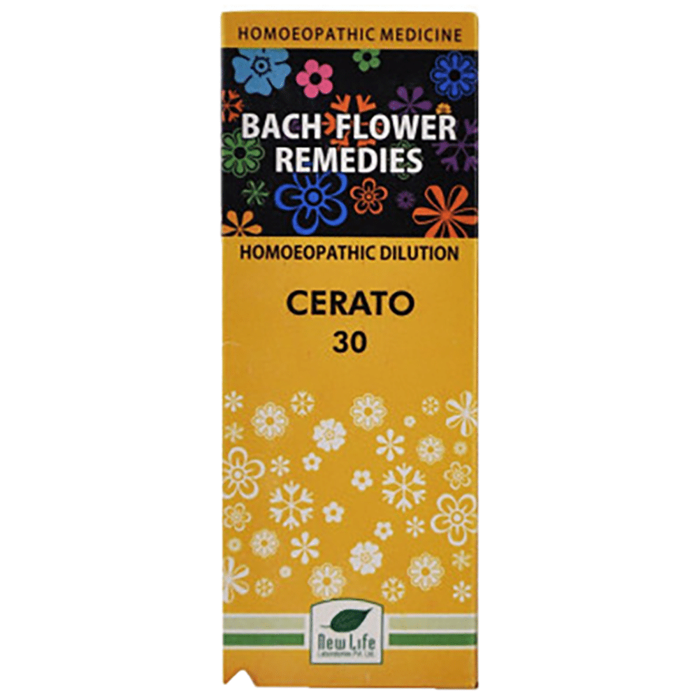 New Life Bach Flower Cerato 30