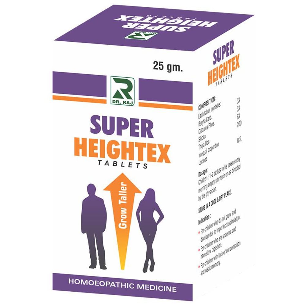 Dr. Raj Super Heightex Tablet