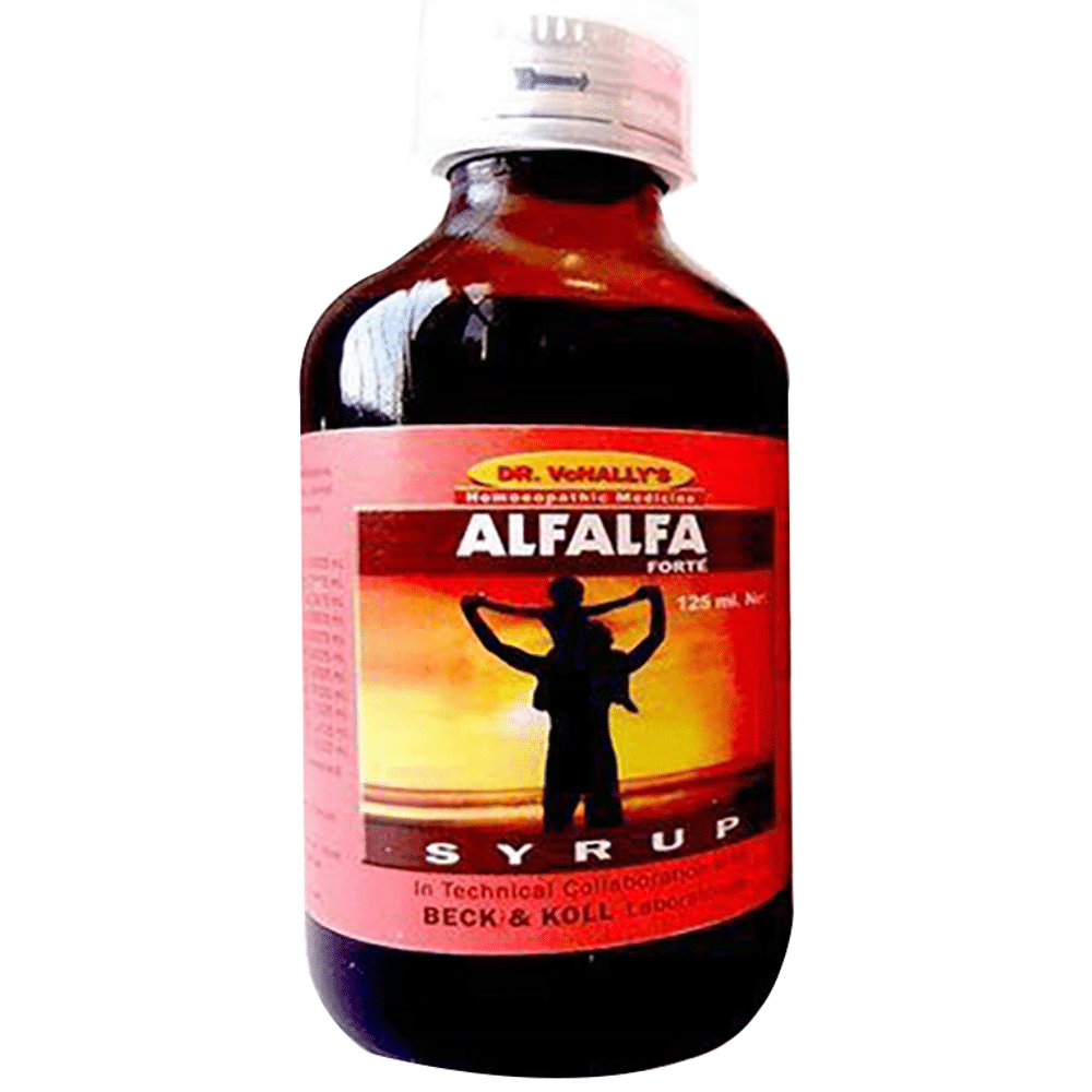 Medisynth Alfalfa Forte Syrup