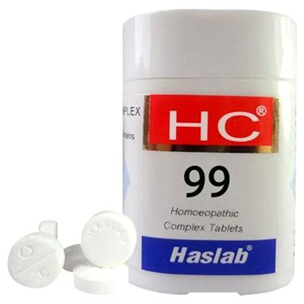 Haslab HC 99 Macrotinum Complex Tablet