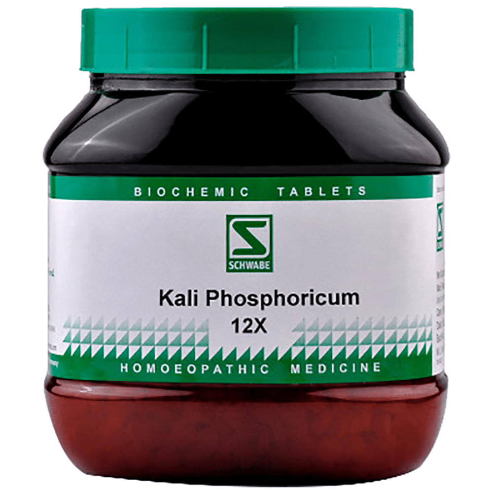 Dr Willmar Schwabe India Kali Phosphoricum Biochemic Tablet 12X