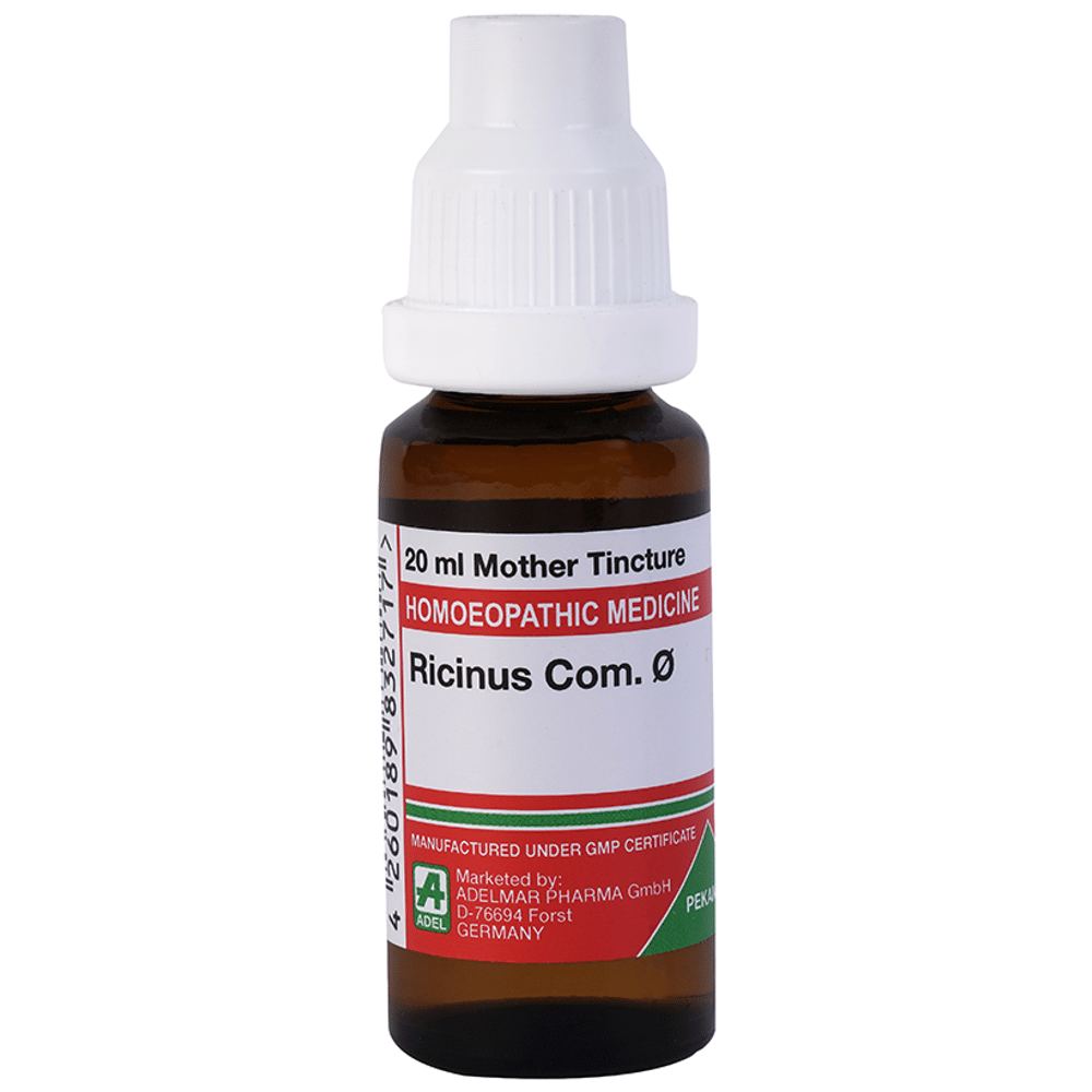 ADEL Ricinus Com. Mother Tincture Q