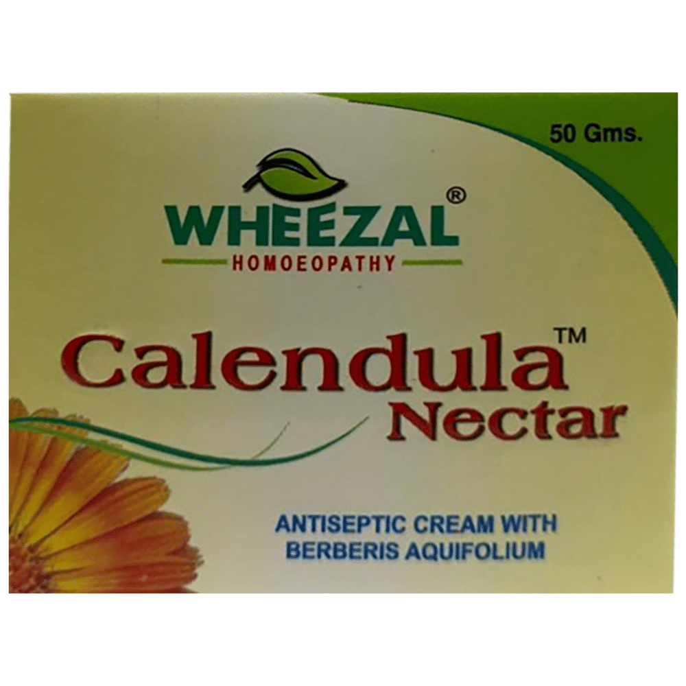 Wheezal Calendula Nectar Antiseptic Cream