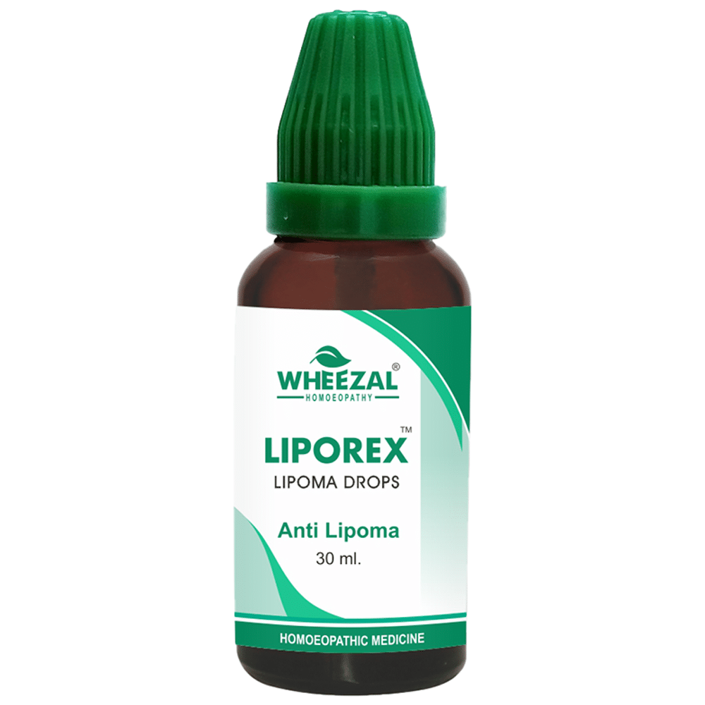 Wheezal Liporex Lipoma Oral Drops