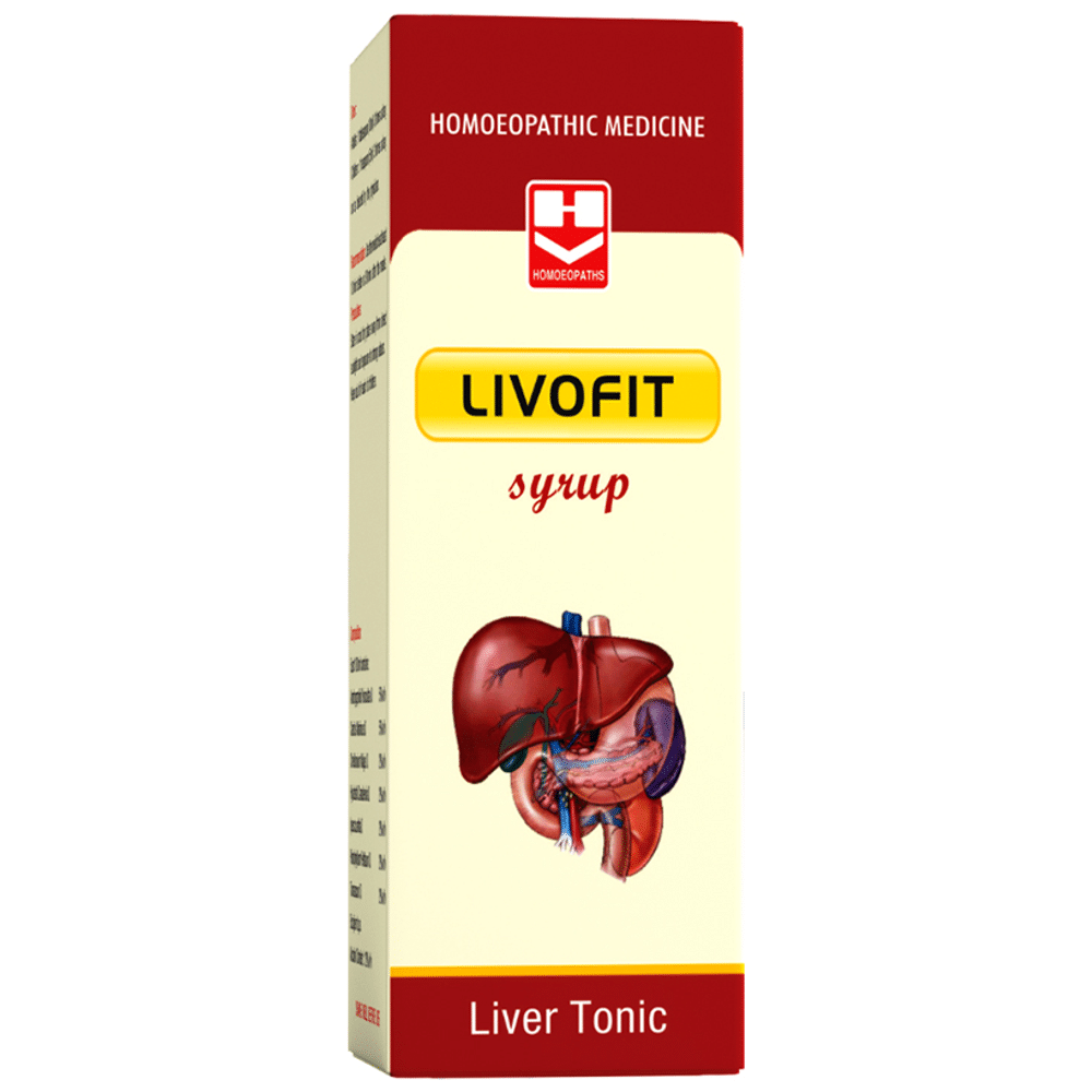 Homeopaths Livofit Syrup