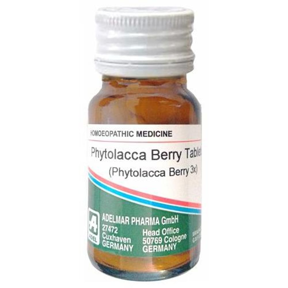 ADEL Phytolacca Berry Tablet