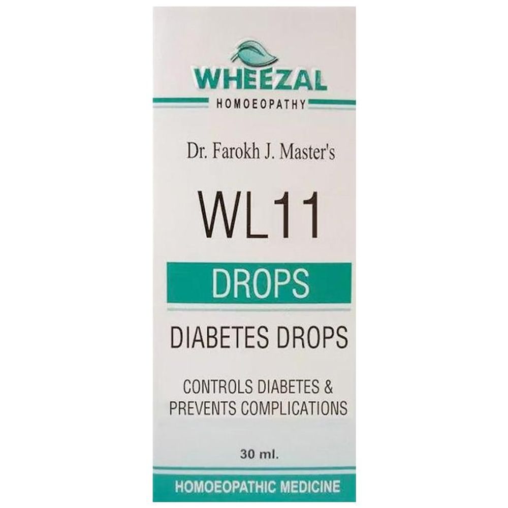 Wheezal WL11 Diabetes Drop