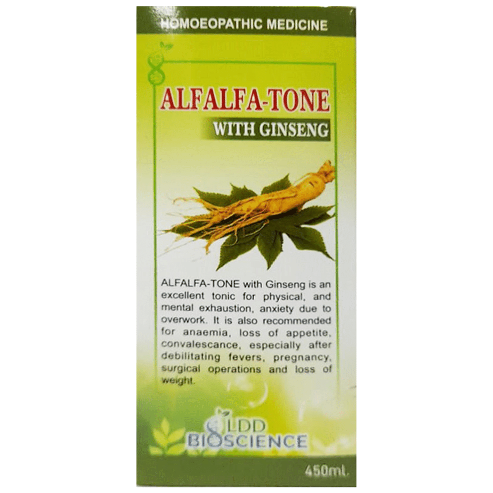 LDD Bioscience Alfalfa-Tone with Ginseng