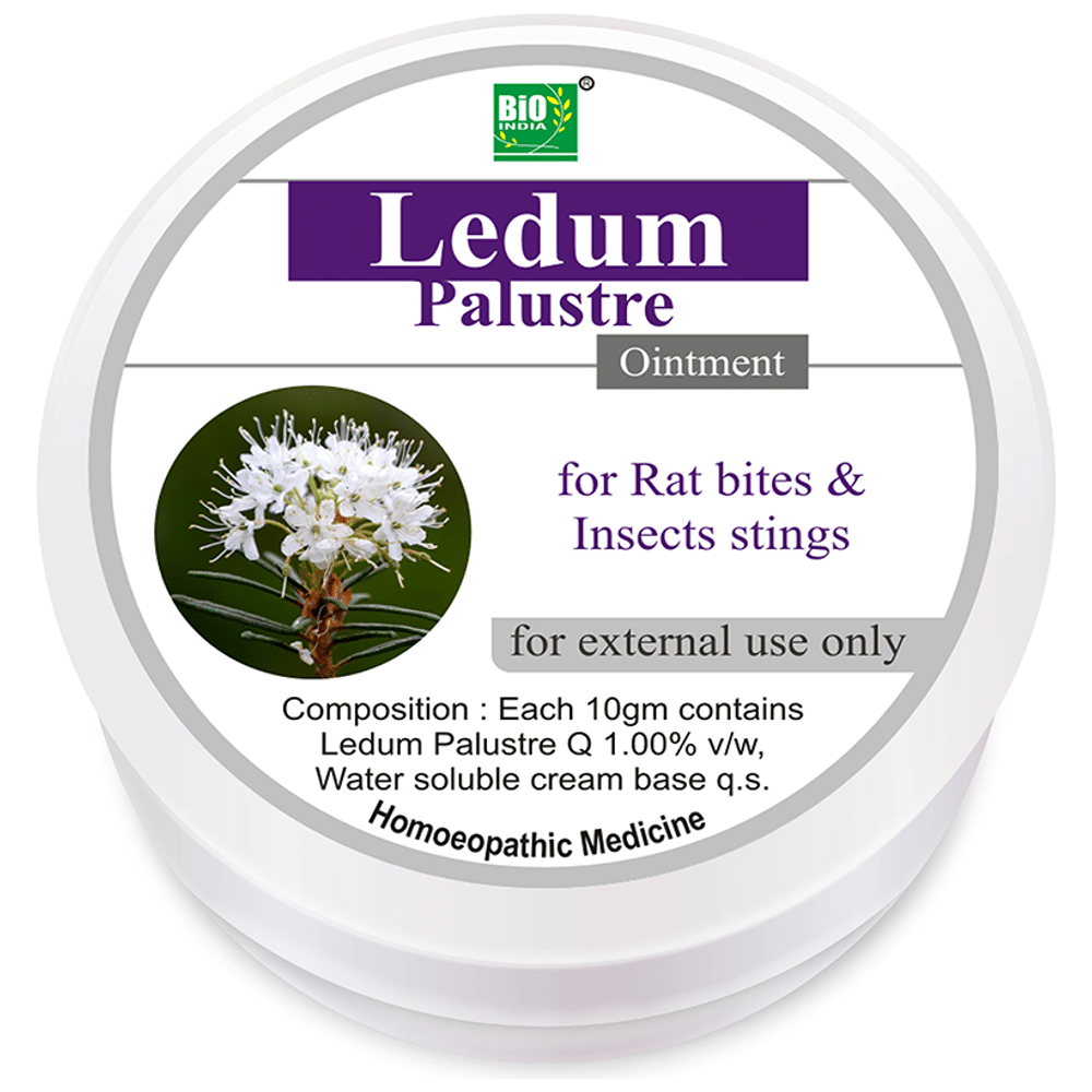 Bio India Ledum Palustre Ointment