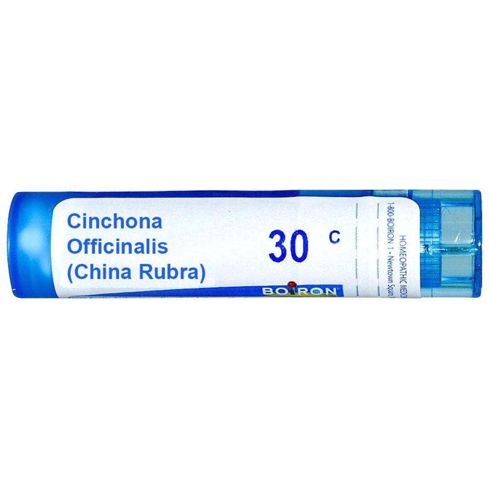 Boiron Cinchona Officinalis (China Rubra) Multi Dose Approx 80 Pellets 30 CH