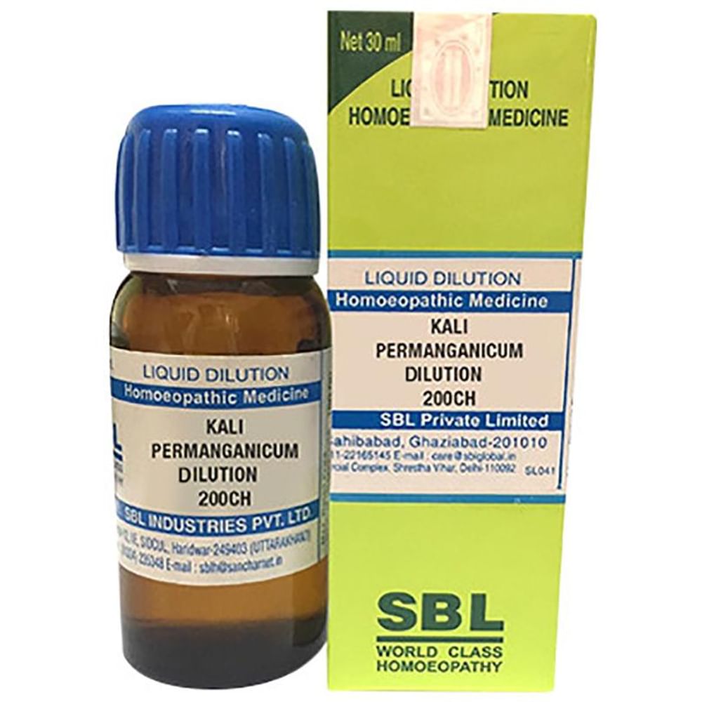 SBL Kali Permanganicum Dilution 200 CH