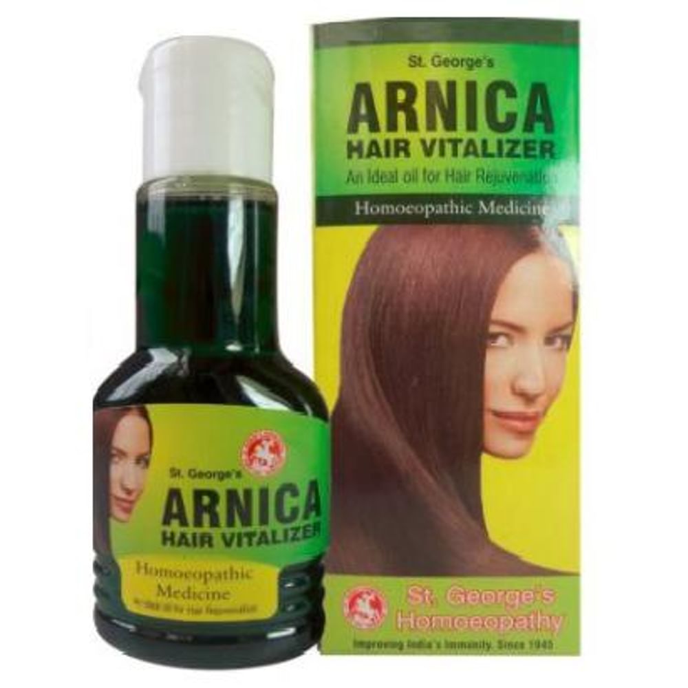 St. George’s Arnica Hair Vitalizer