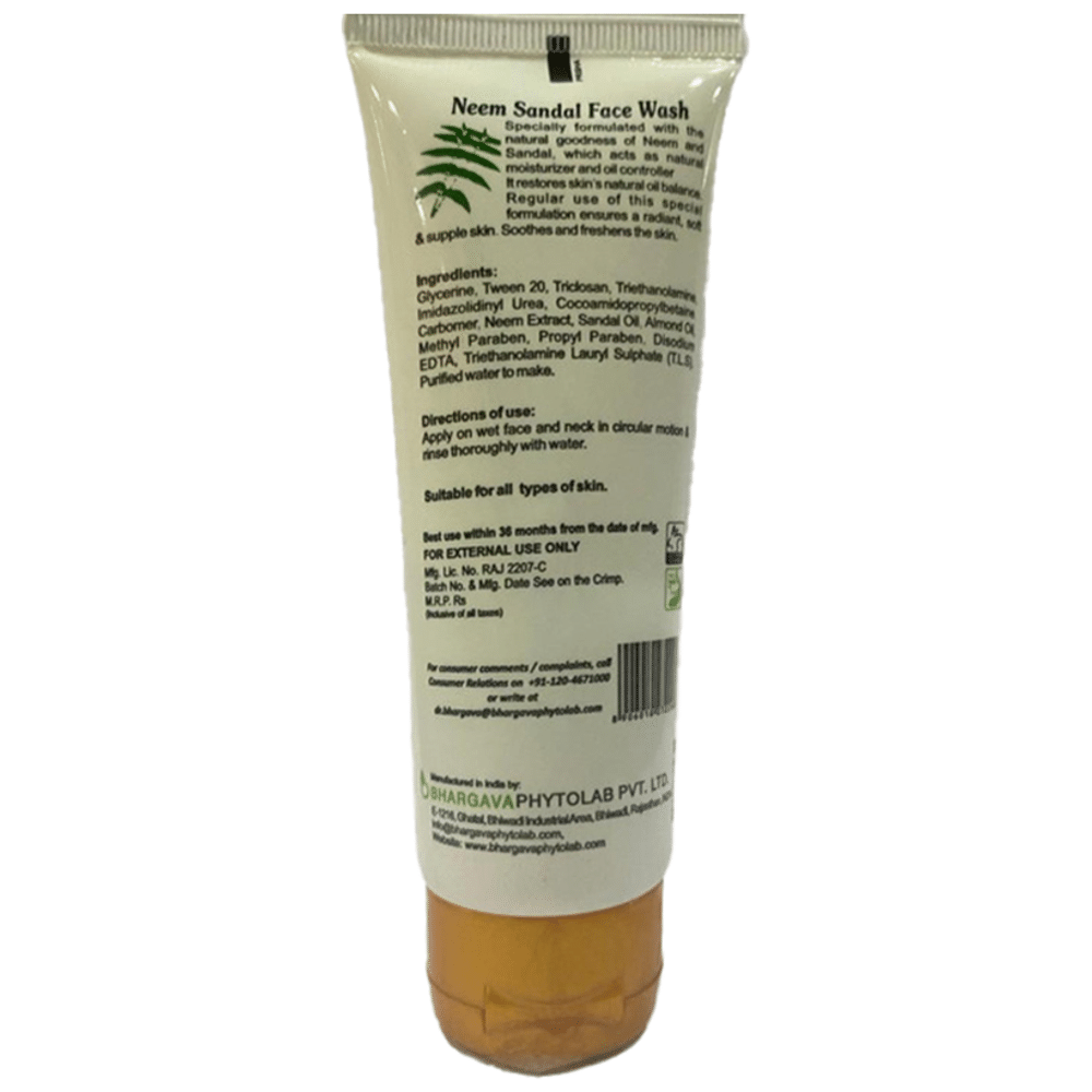 Bio Valley Neem Sandal Face Wash