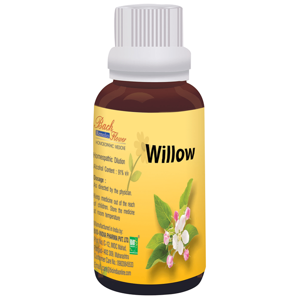 Bio India Bach Flower Willow