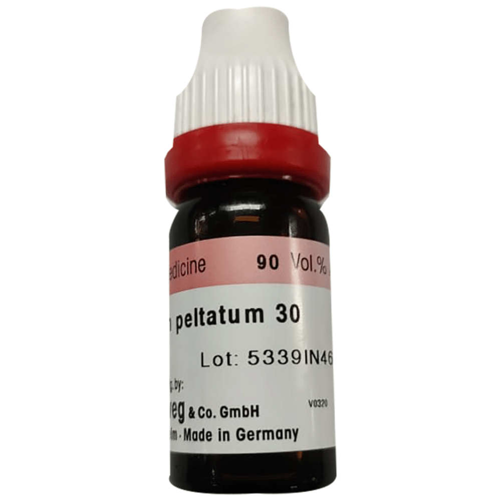 Dr. Reckeweg Podophyllum Peltatum Dilution 30 CH