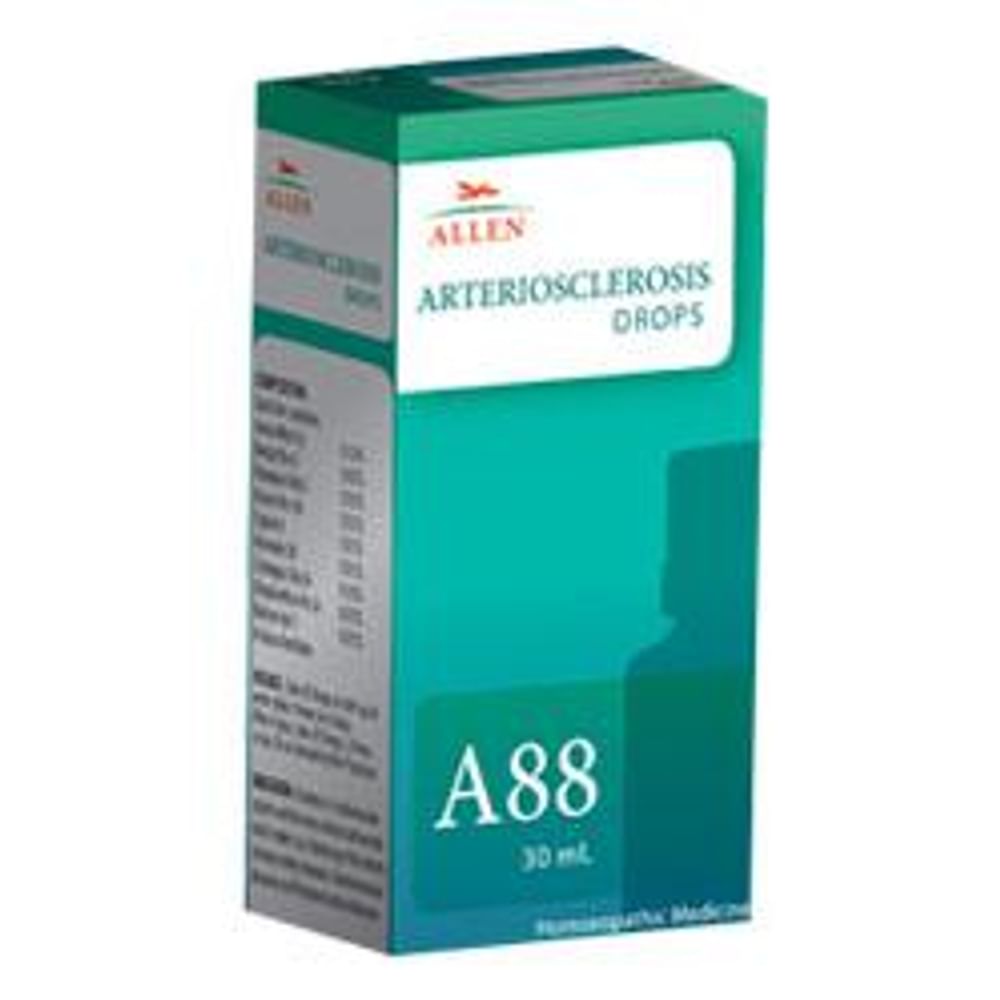 Allen A88 Arteriosclerosis Drop