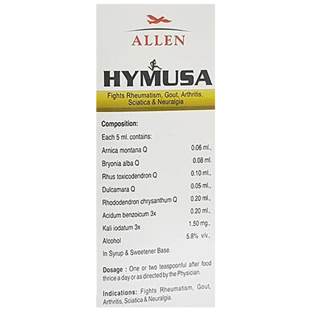 Allen Hymusa Tonic