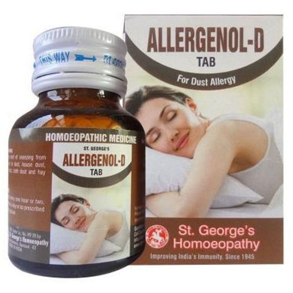 St. George’s Allergenol-D Tablet