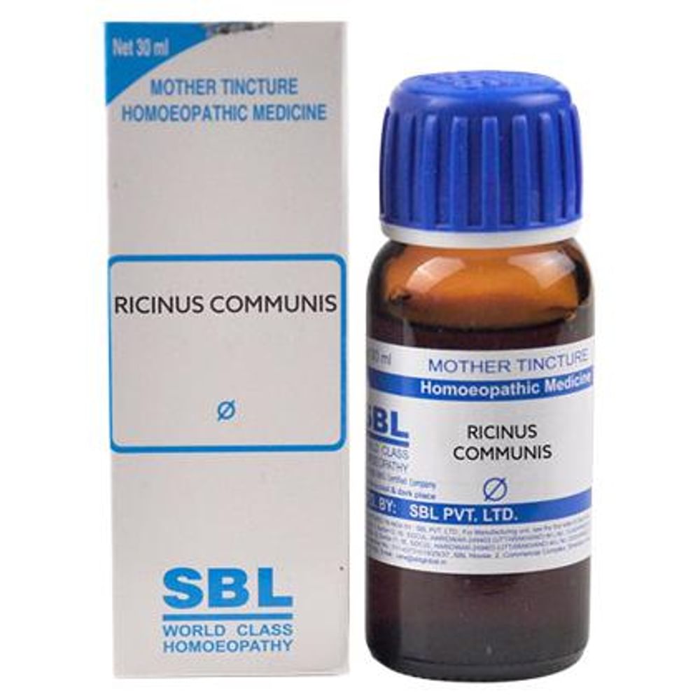 SBL Ricinus Communis Mother Tincture Q