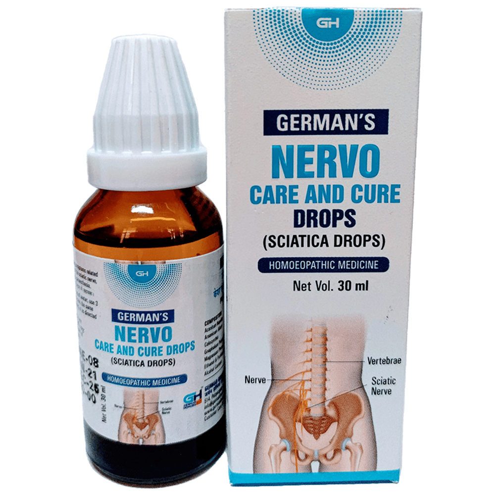 German's Nervo Care and Cure Drop