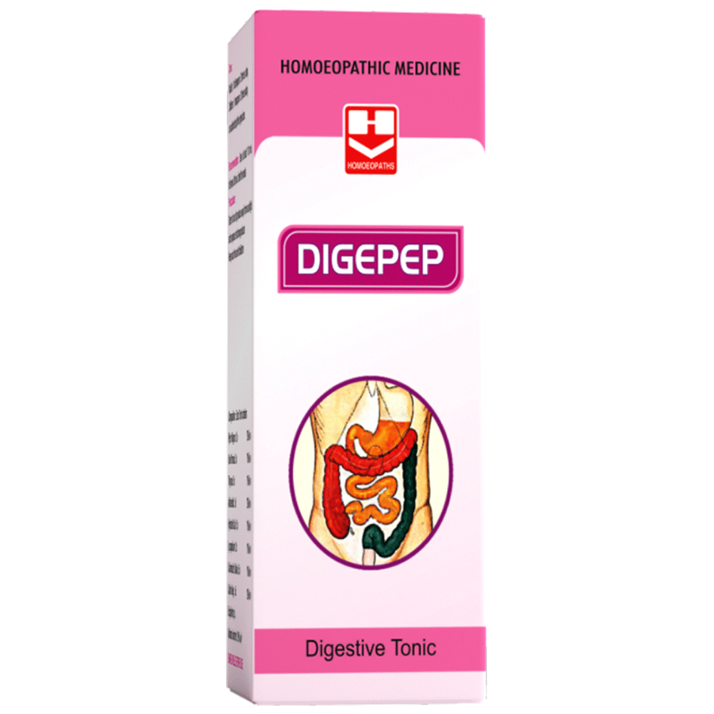 Homeopaths Digepep Digestive Tonic