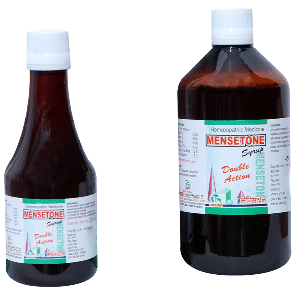 JNSON Mensetone  Syrup