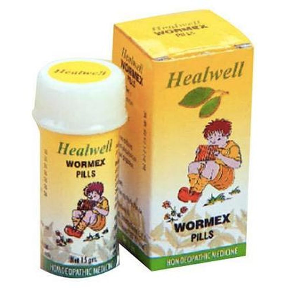 Healwell Wormex Pills