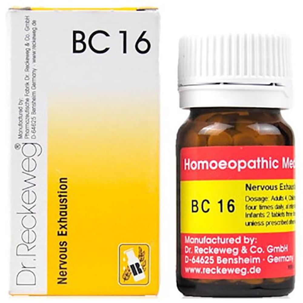 Dr. Reckeweg Bio-Combination 16 (BC 16) Tablet