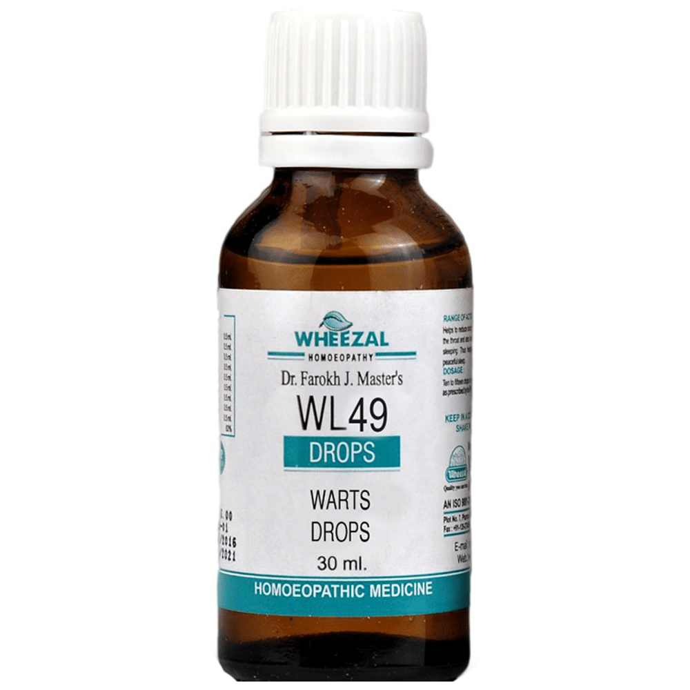 Wheezal WL49 Warts Drop