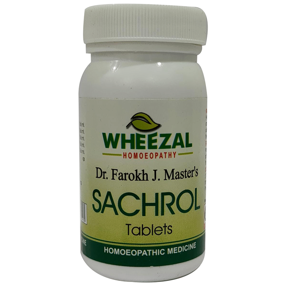 Wheezal Dr. Farokh J. Master's Sachrol Tablet