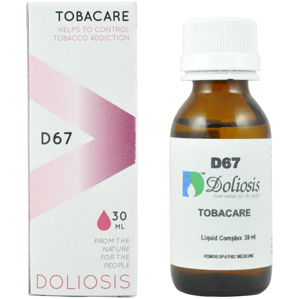 Doliosis D67 Tobacare Drop