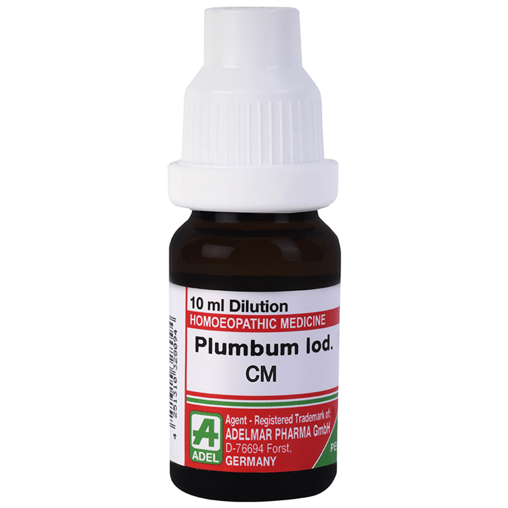 ADEL Plumbum Iod. Dilution CM