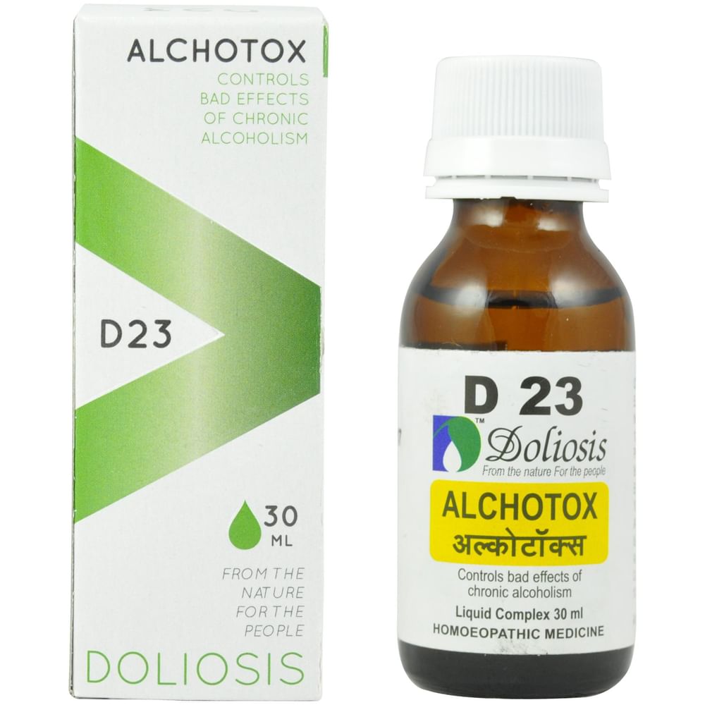 Doliosis D23 Alchotox Drop