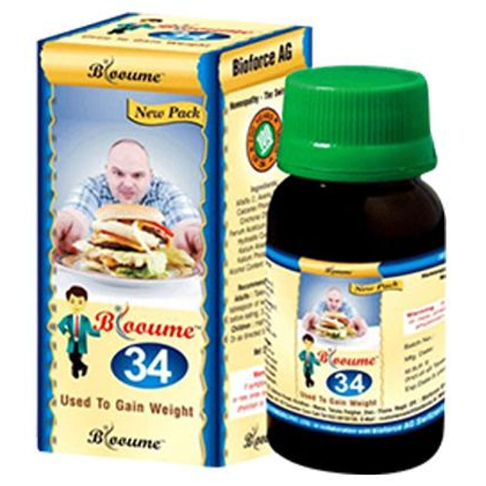 Bioforce Blooume 34 Weightosan Drop