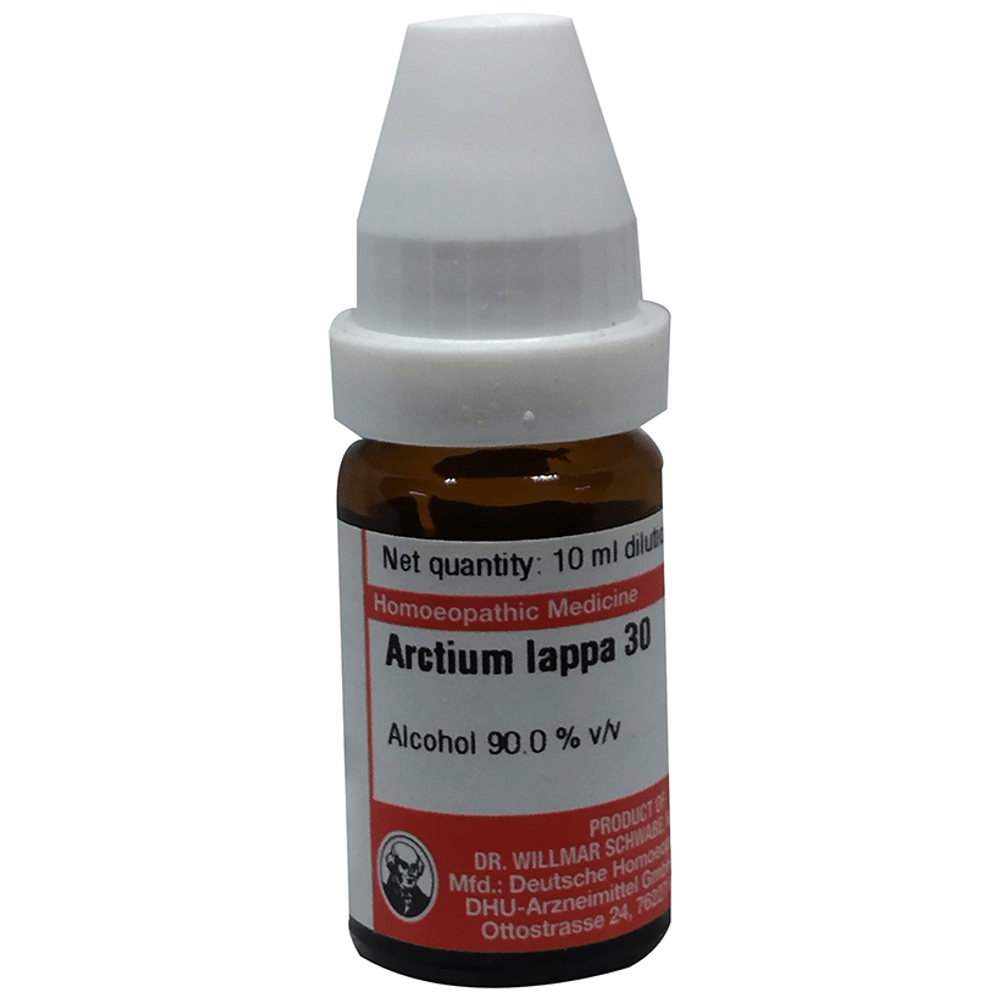 Dr Willmar Schwabe Germany Arctium Lappa Dilution 30