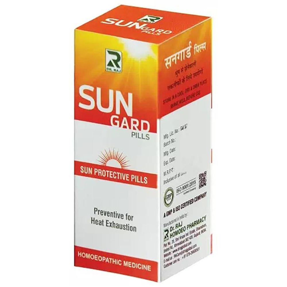 Dr. Raj Sun Gard Pills