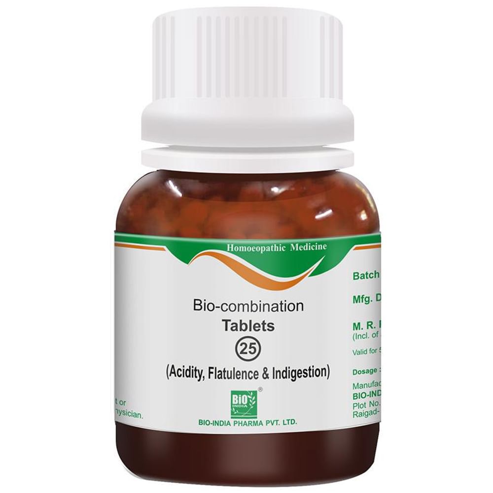 Bio India Bio-combination 25 Tablet