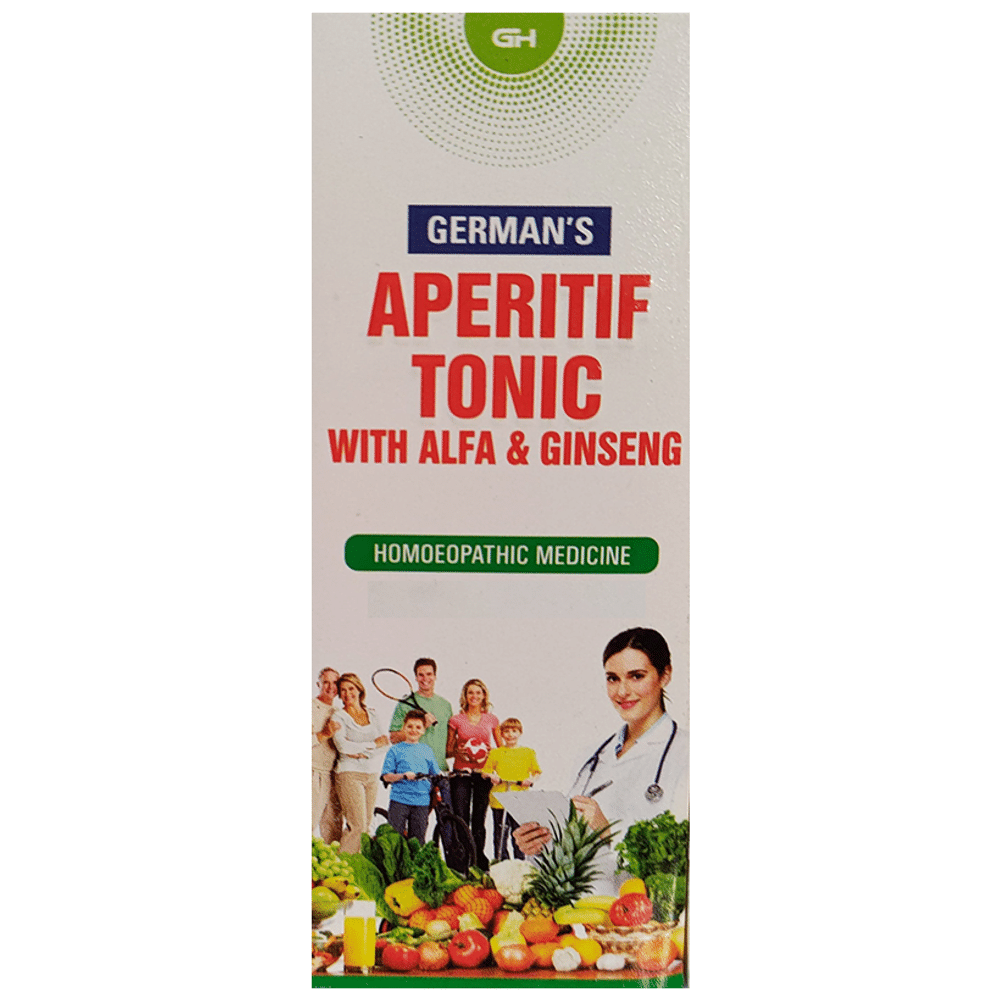 German's Aperitif Tonic with Alfa & Ginseng