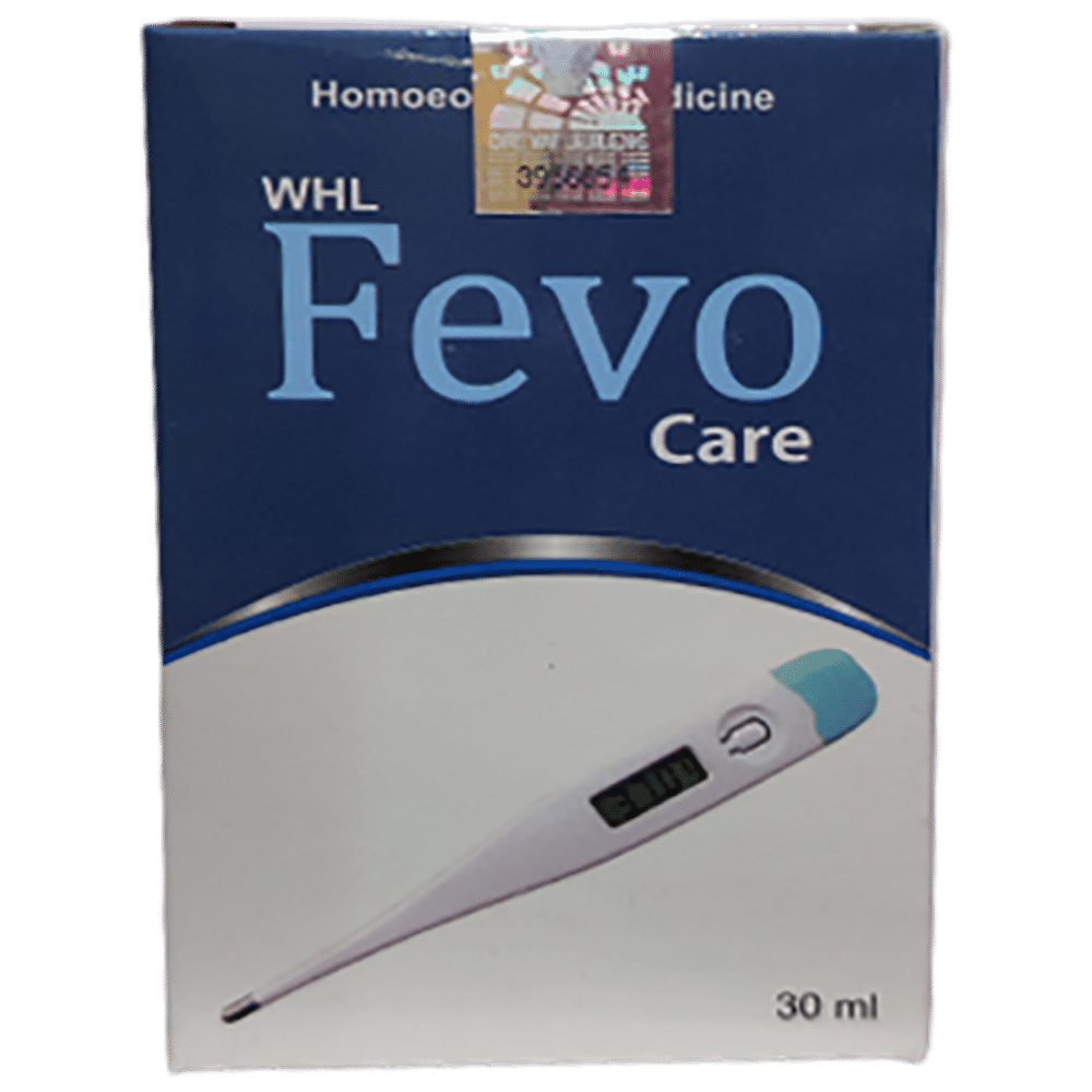 Dr. Wellmans WHL Fevo Care Drop