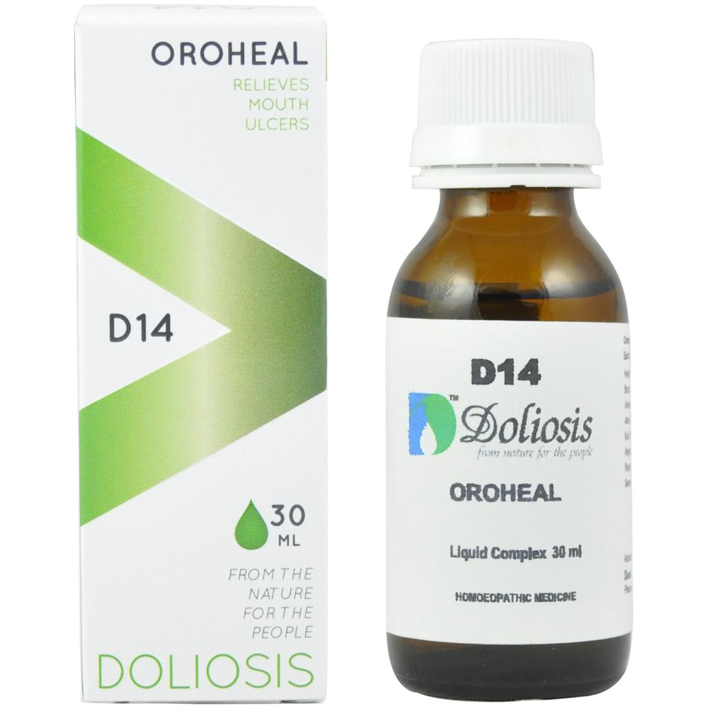 Doliosis D14 Oroheal Drop