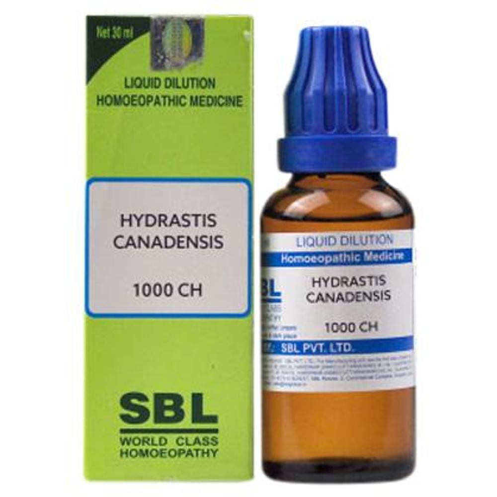 SBL Hydrastis Canadensis Dilution 1000 CH