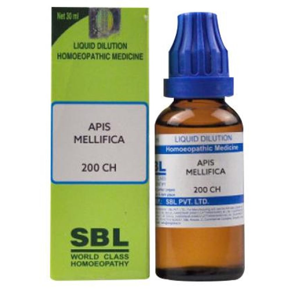 SBL Apis Mellifica Dilution 200 CH