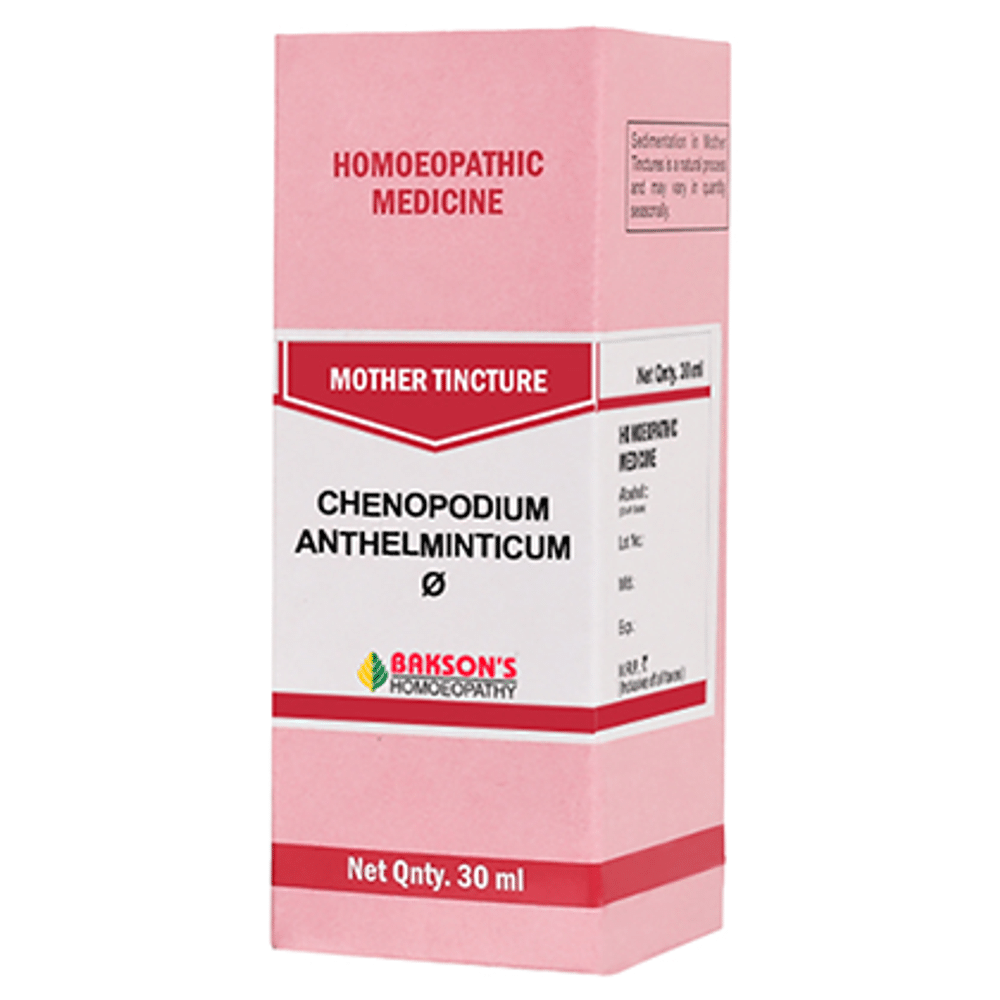 Bakson's Homeopathy Chenopodium Anthelminticum Mother Tincture Q