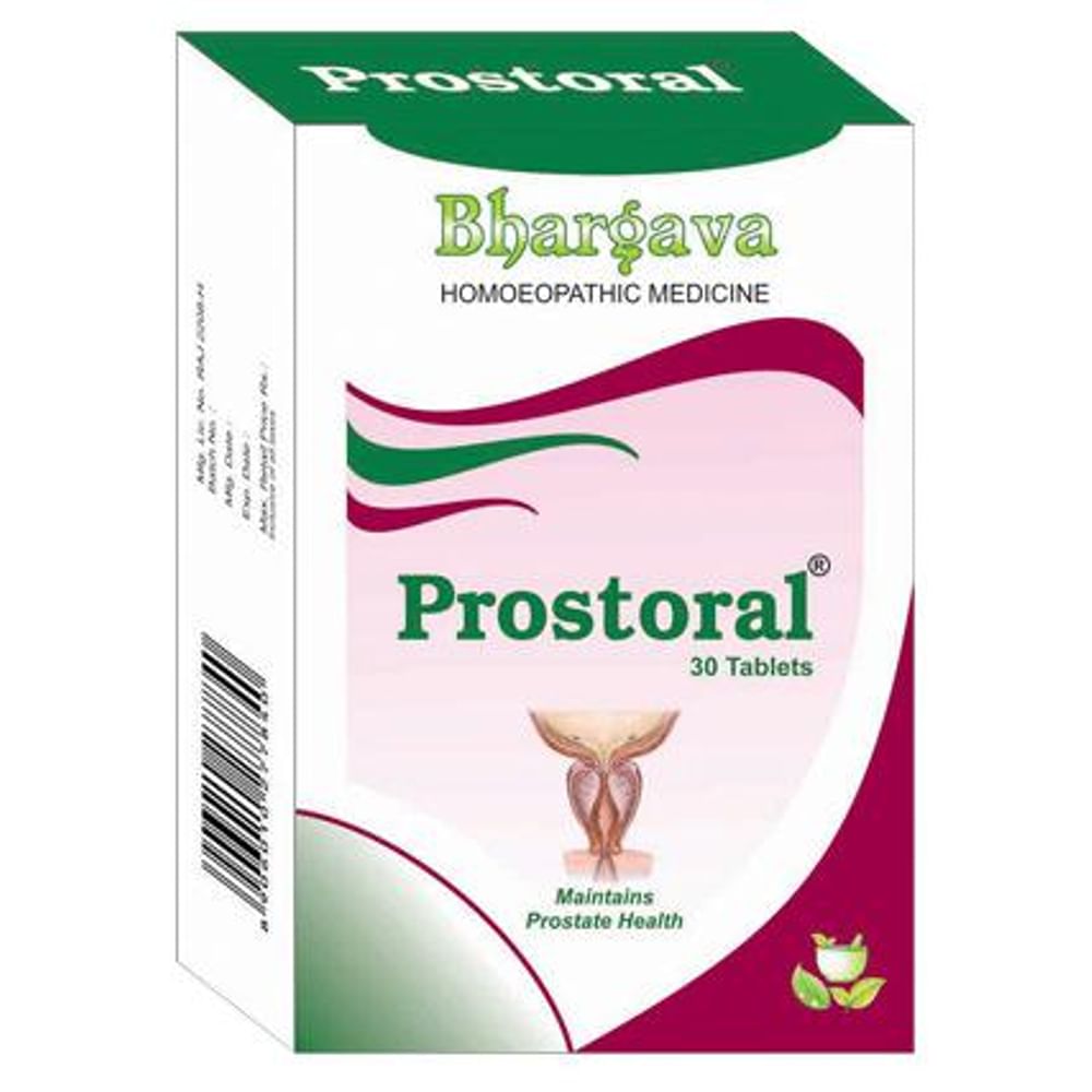 Bhargava Prostoral Tablet