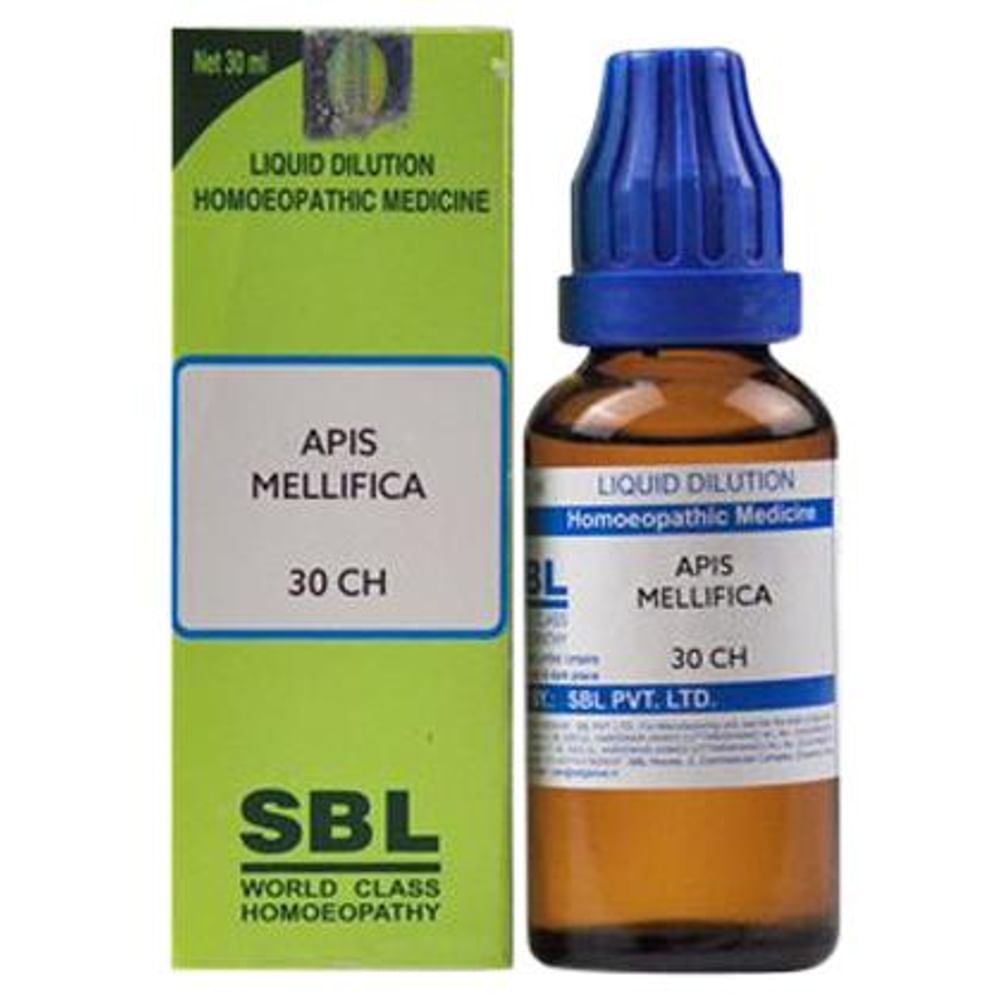 SBL Apis Mellifica Dilution 30 CH