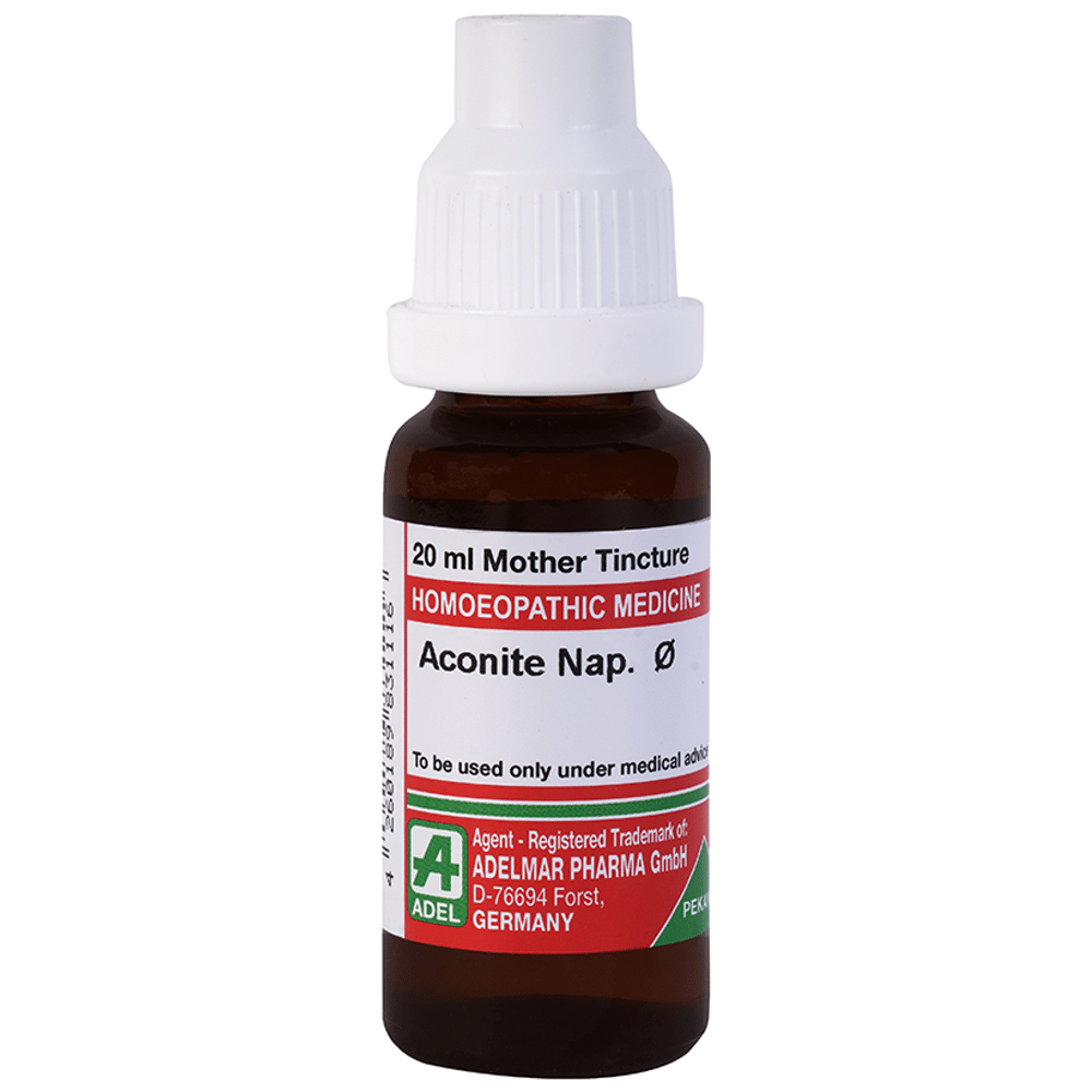 ADEL Aconite Nap. Q Mother Tincture