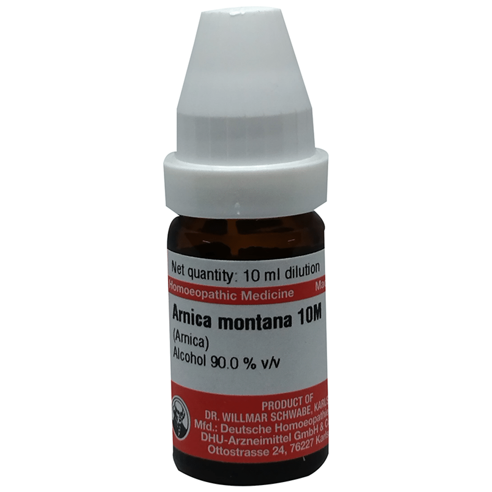 Dr Willmar Schwabe Germany Arnica Montana (Arnica) Dilution 10M