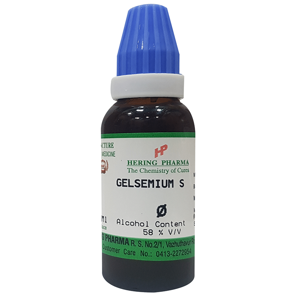 Hering Pharma Gelsemium S Mother Tincture Q